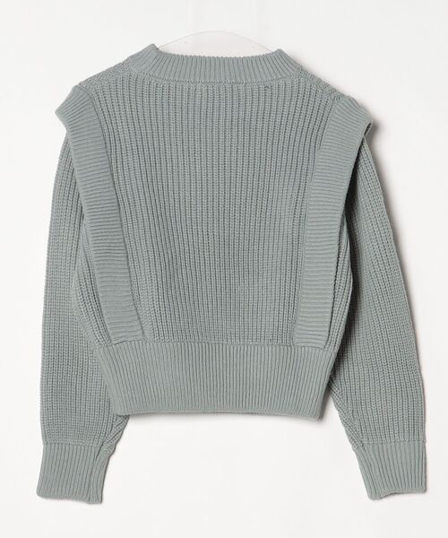 「FREE'S MART」 長袖ニット FREE ブルー レディース_画像2