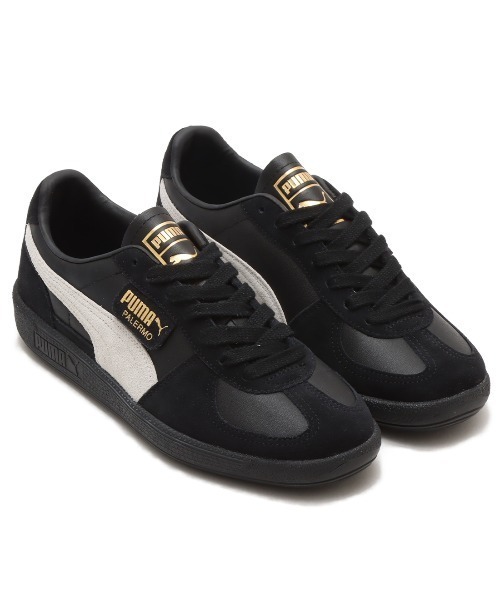 [PUMA] low cut спортивные туфли 23.5cm черный мужской 