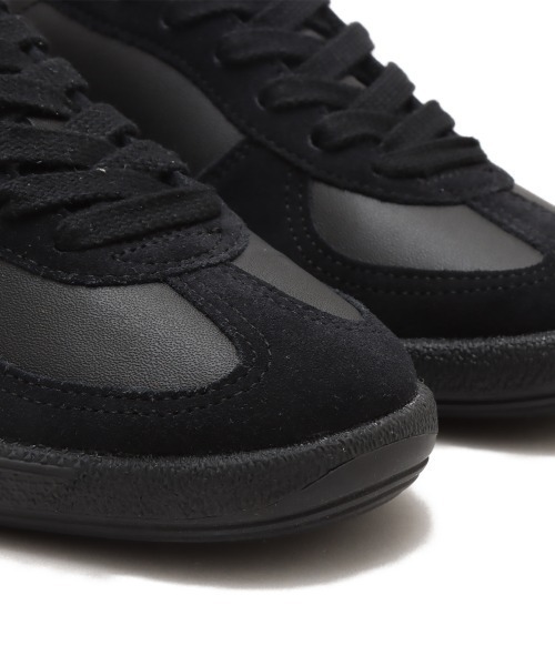 [PUMA] low cut спортивные туфли 23.5cm черный мужской 