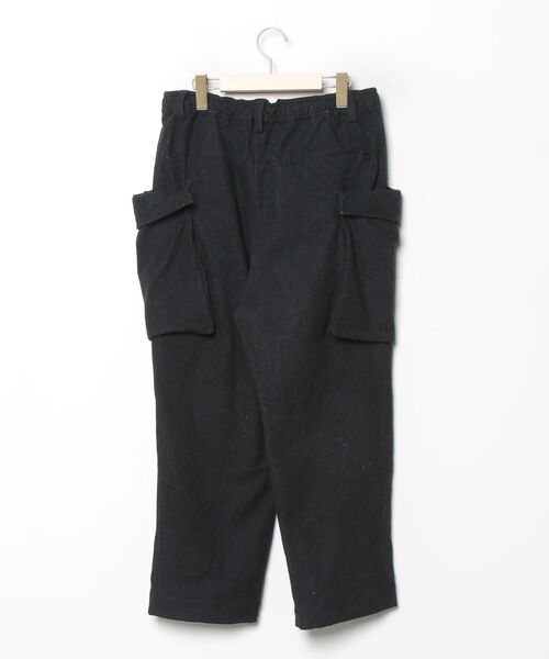 「gym master」 カーゴパンツ LARGE ブラック メンズ_画像2