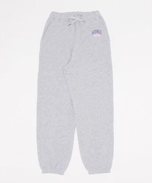 「SNIDEL」 スウェットパンツ 0 ライトグレー レディース_画像2