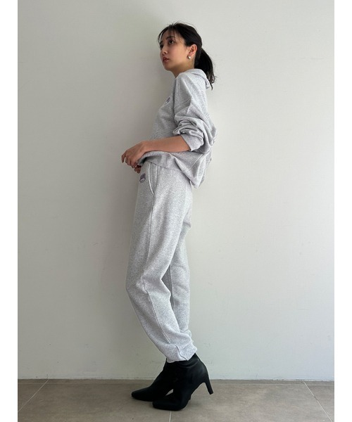 「SNIDEL」 スウェットパンツ 0 ライトグレー レディース_画像5