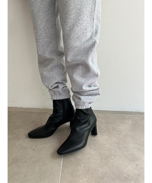 「SNIDEL」 スウェットパンツ 0 ライトグレー レディース_画像6