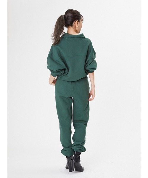 「SNIDEL」 スウェットパンツ 0 ライトグレー レディース_画像9