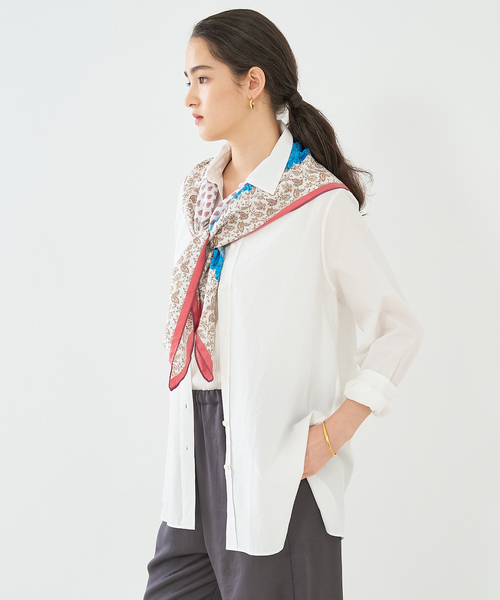 「collex」 ストール フリー ベージュ レディース_画像4