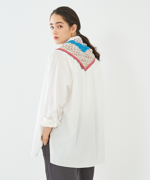 「collex」 ストール フリー ベージュ レディース_画像5