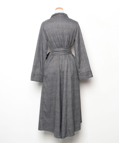 「ROSE BUD」 長袖ワンピース FREE グレー レディース_画像2