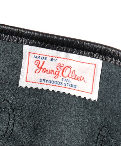 「YOUNG\u0026OLSEN The DRYGOODS STORE」 ハンドバッグ FREE ベージュ レディースの画像