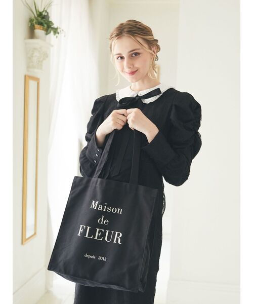 「Maison de FLEUR」 トートバッグ FREE ピンク系その他2 レディース_画像8