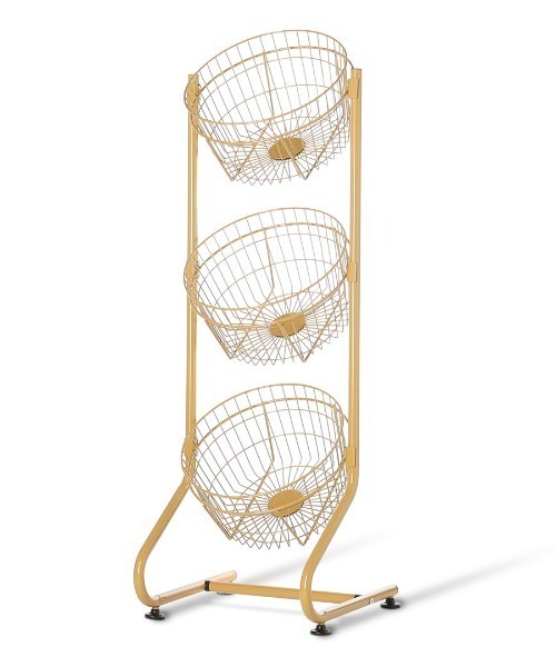 DULTON（ダルトン） 家具 WIRE ROUND RACK SAND BEIGE/ワイヤー