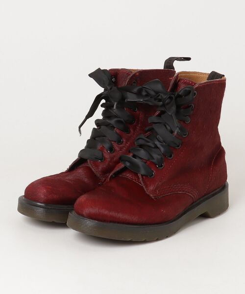 Dr.Martens（ドクターマーチン） ハイカットスニーカー 38 レッド 