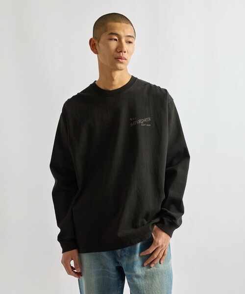 Saturdays NYC（サタデーズ ニューヨークシティ） tシャツ Max Weight