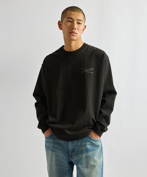 Saturdays NYC（サタデーズ ニューヨークシティ） tシャツ Max Weight