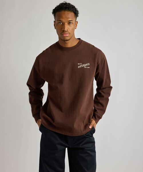 Saturdays NYC（サタデーズ ニューヨークシティ） tシャツ Max Weight