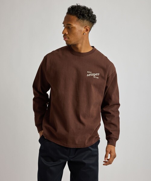 Saturdays NYC（サタデーズ ニューヨークシティ） tシャツ Max Weight