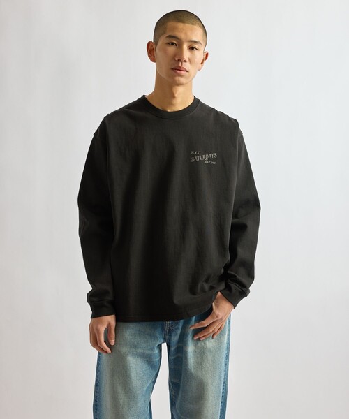 Saturdays NYC（サタデーズ ニューヨークシティ） tシャツ Max Weight