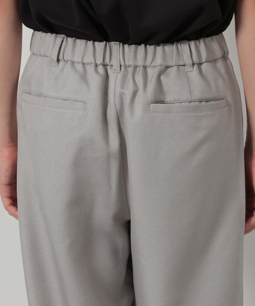 LAKOLE（ラコレ） ワイドパンツ パンツ サマーツイードトラウザー