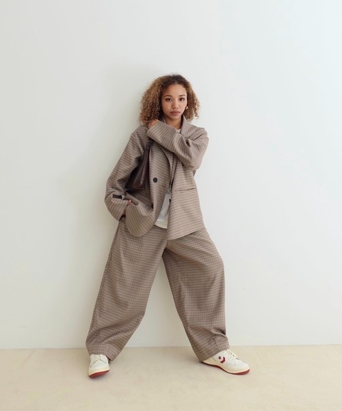 「TEEN BOOP」 テーラードジャケット FREE レッド レディース_画像5