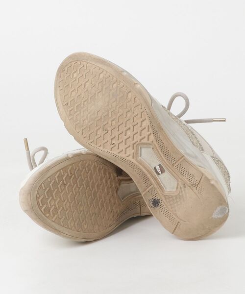 「+diana」 ローカットスニーカー 23.5cm アイボリー レディース_画像3