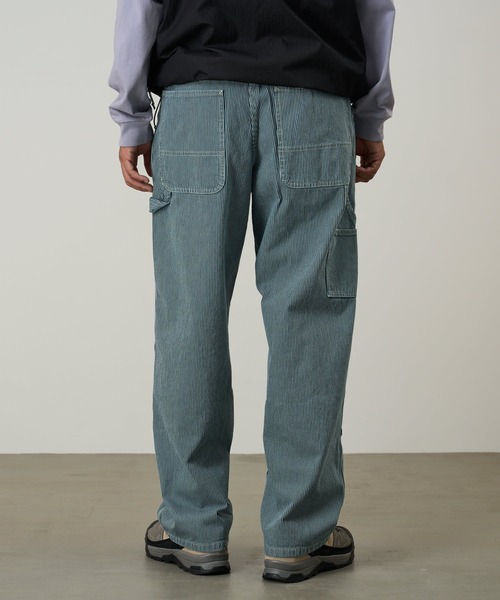 Gramicci（グラミチ） ジーンズ OVERDYED HICKORY WORK PANT｜オーバー