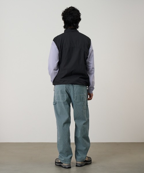 Gramicci（グラミチ） ジーンズ OVERDYED HICKORY WORK PANT｜オーバー