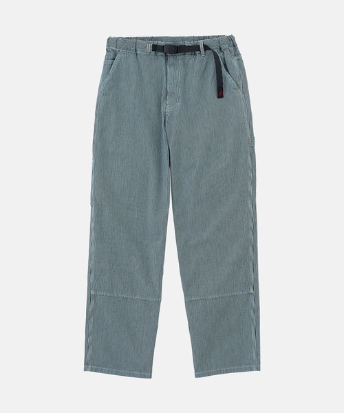 Gramicci（グラミチ） ジーンズ OVERDYED HICKORY WORK PANT｜オーバー