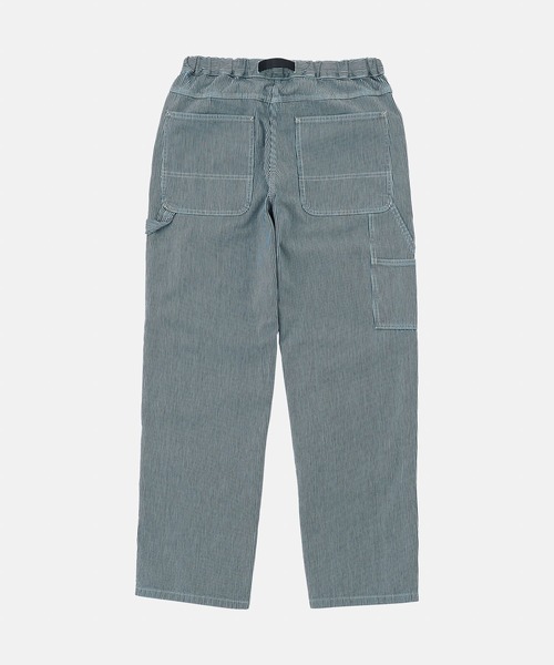Gramicci（グラミチ） ジーンズ OVERDYED HICKORY WORK PANT｜オーバー
