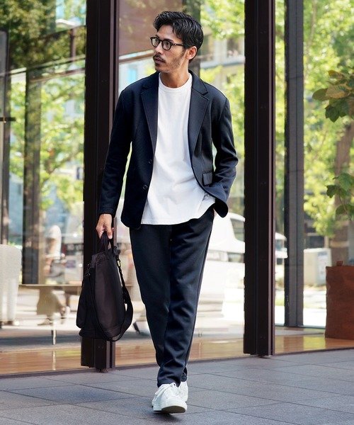 「JIGGYS SHOP」 「roshell」スーツ LARGE ブラック メンズ_画像5