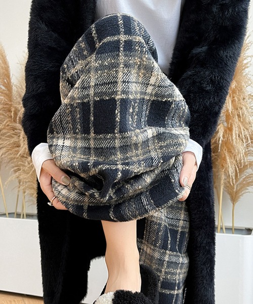 「meJane」 イージーパンツ M ネイビー レディース_画像3