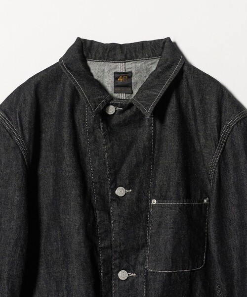 scye オーバーオール　38 SCYE サイ ライトデニム オーバーオール Lightweight Denim Bib
