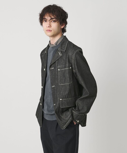scye オーバーオール　38 SCYE サイ ライトデニム オーバーオール Lightweight Denim Bib