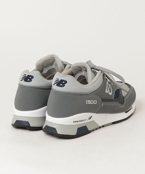 「New Balance」 ローカットスニーカー 6 1/2 グレー メンズ