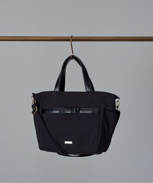 「Maison de FLEUR」 2WAYバッグ FREE ブラック レディース_画像2