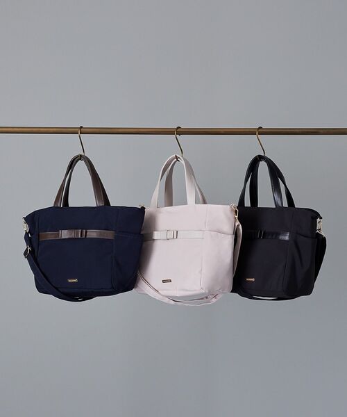 「Maison de FLEUR」 2WAYバッグ FREE ブラック レディース_画像5