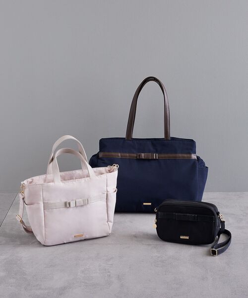 「Maison de FLEUR」 2WAYバッグ FREE ブラック レディース_画像7