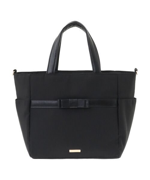 「Maison de FLEUR」 2WAYバッグ FREE ブラック レディース_画像8
