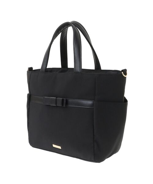「Maison de FLEUR」 2WAYバッグ FREE ブラック レディース_画像9