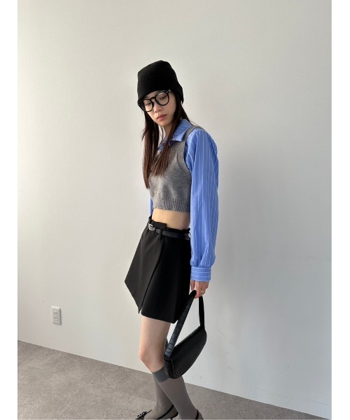 「DRWCYS」 長袖ブラウス FREE ベージュ レディース_画像4