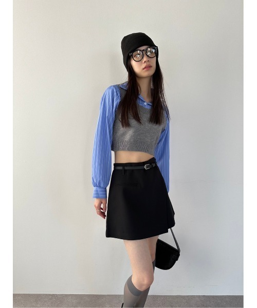 「DRWCYS」 長袖ブラウス FREE ベージュ レディース_画像5