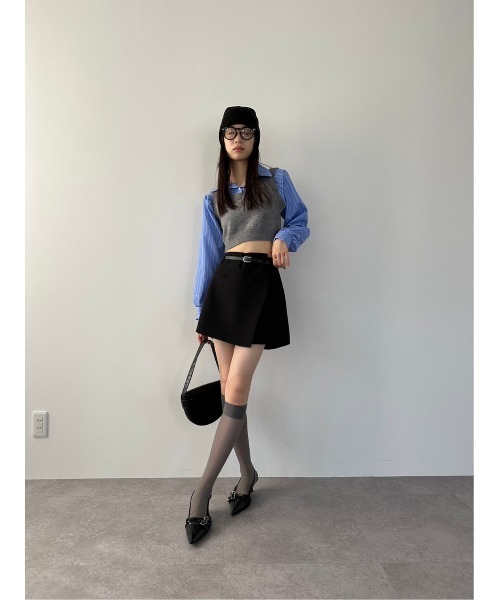 「DRWCYS」 長袖ブラウス FREE ベージュ レディース_画像6