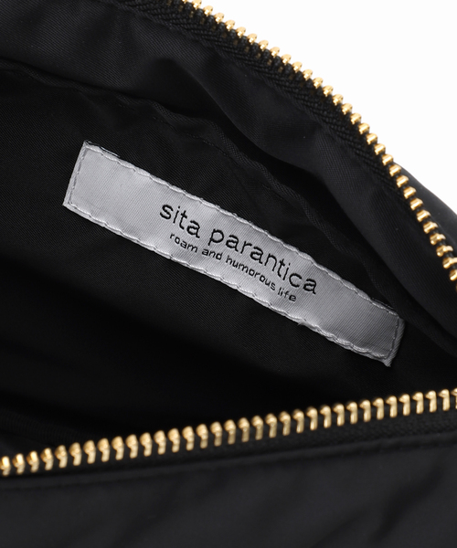 【美品】 SITA PARANTICA ボディバッグ ターンロック ブラック Spick＆Span（スピック アンド スパン） ショルダーバッグ バッグ SITA