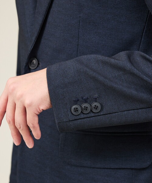 「ABAHOUSE GRAY」 セットアップ 46 ブルー系その他 メンズ_画像8