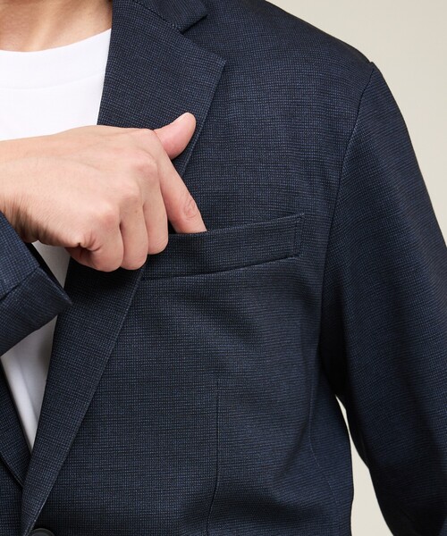 「ABAHOUSE GRAY」 セットアップ 46 ブルー系その他 メンズ_画像9