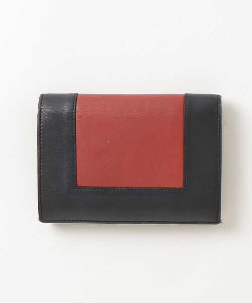 CELINE（セリーヌ） MULTIFUNCTION FRAME 財布 - ネイビー レディース