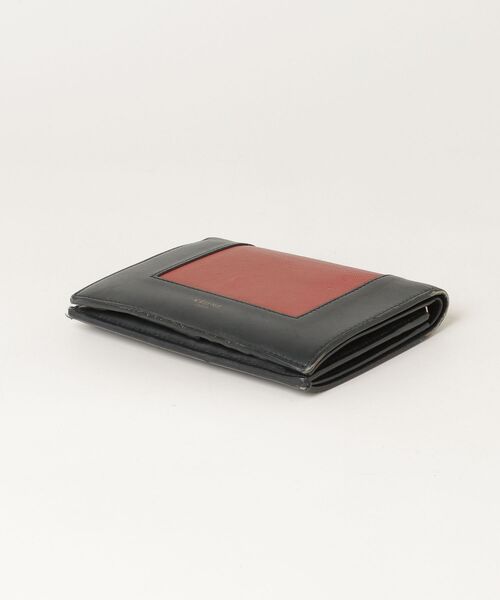 CELINE 財布(レディース) CELINE（セリーヌ） MULTIFUNCTION FRAME 財布 - ネイビー レディース