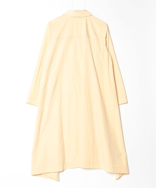 「PLEATS PLEASE」 スプリングコート - イエロー レディース_画像2