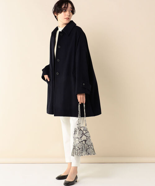 「NOLLEY'S」 パンツ 38 ブルー レディース_画像2