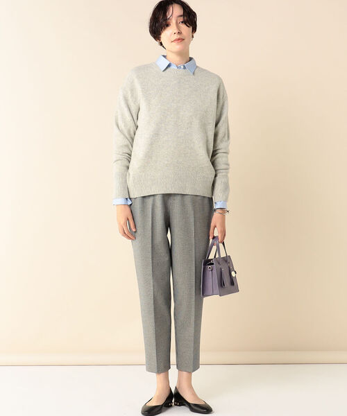 「NOLLEY'S」 パンツ 38 ブルー レディース_画像3