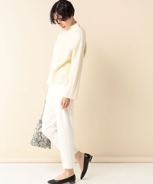 「NOLLEY'S」 パンツ 38 ブルー レディース_画像4