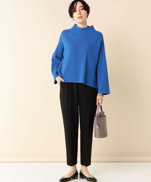 「NOLLEY'S」 パンツ 38 ブルー レディース_画像5